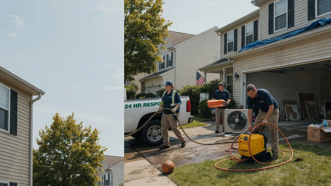 Emergency Water Damage Restoration in Fishers, NY near me